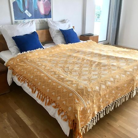 Design+Bodenseesicht=Zuhause Blau Markdorf Luaran gambar