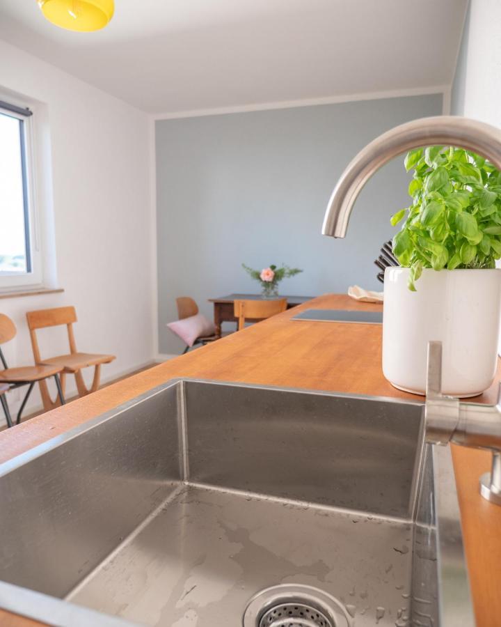 Design+Bodenseesicht=Zuhause Blau Markdorf Luaran gambar