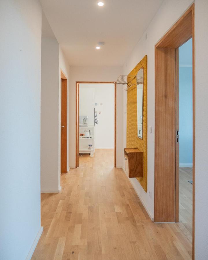 Design+Bodenseesicht=Zuhause Blau Markdorf Luaran gambar