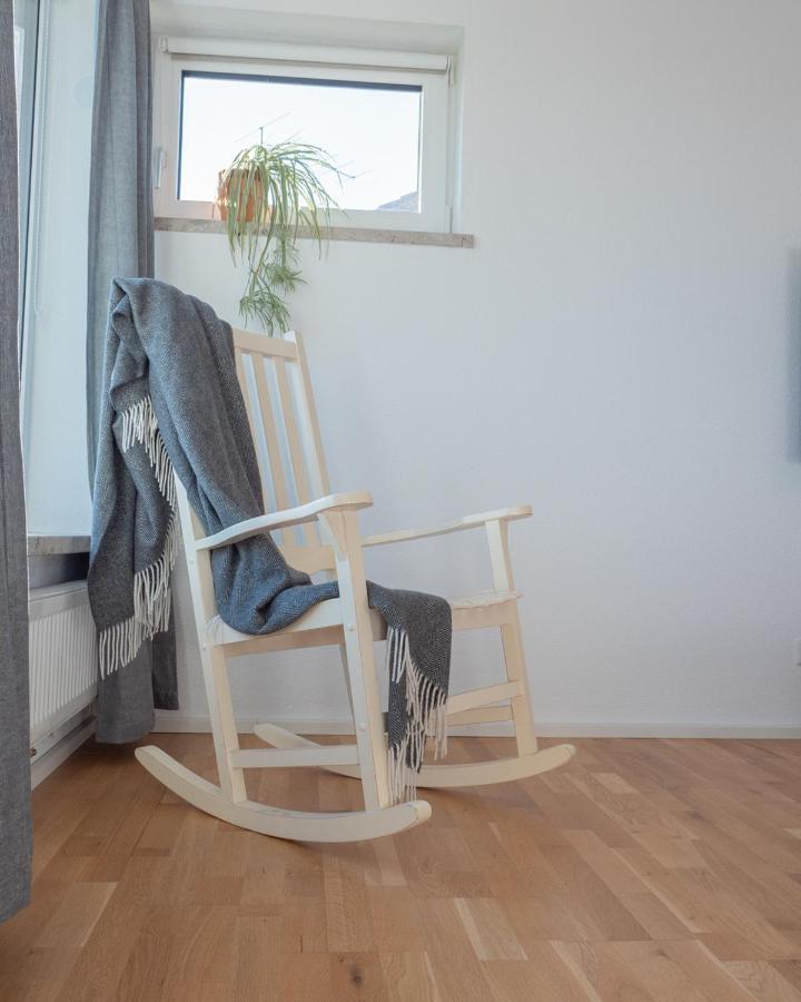 Design+Bodenseesicht=Zuhause Blau Markdorf Luaran gambar