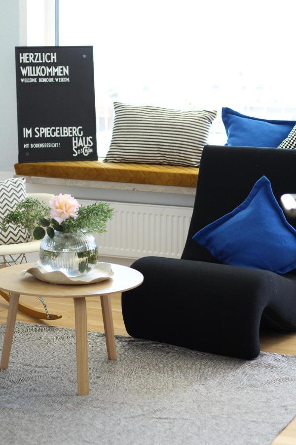 Design+Bodenseesicht=Zuhause Blau Markdorf Luaran gambar