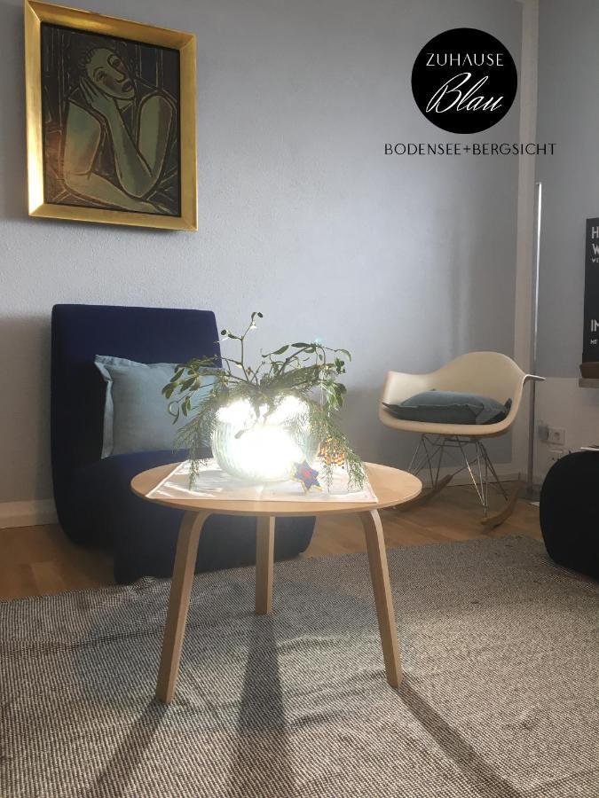 Design+Bodenseesicht=Zuhause Blau Markdorf Luaran gambar