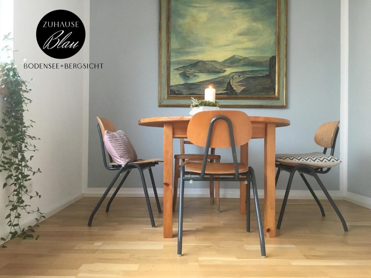 Design+Bodenseesicht=Zuhause Blau Markdorf Luaran gambar