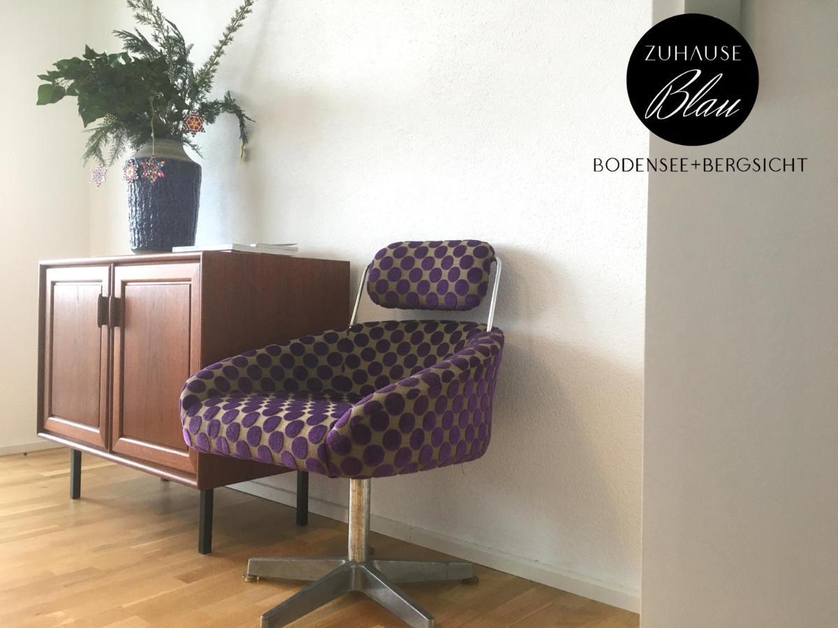 Design+Bodenseesicht=Zuhause Blau Markdorf Luaran gambar