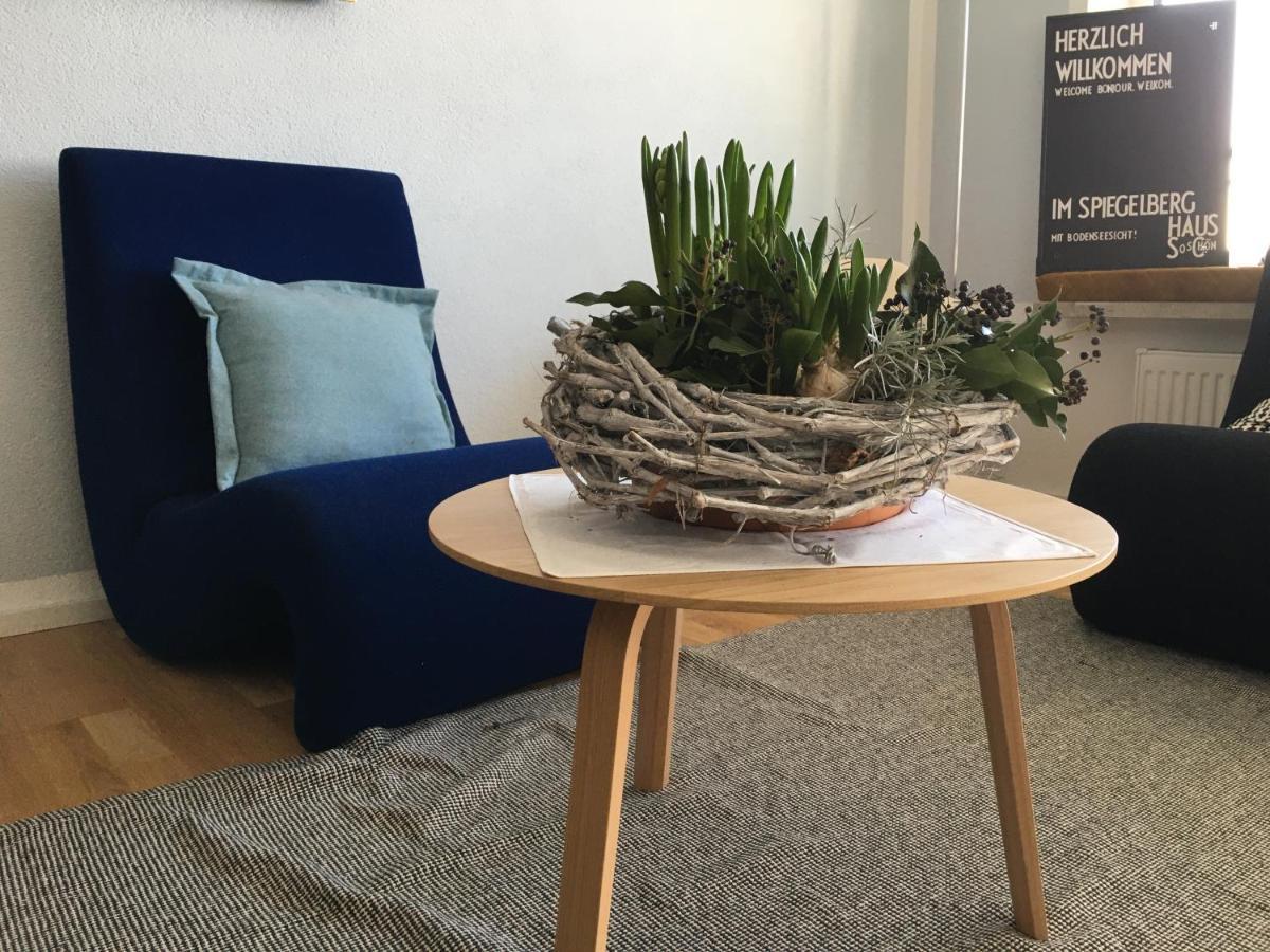 Design+Bodenseesicht=Zuhause Blau Markdorf Luaran gambar